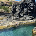 Member photo of the rock pool at Bushrangers Bay
